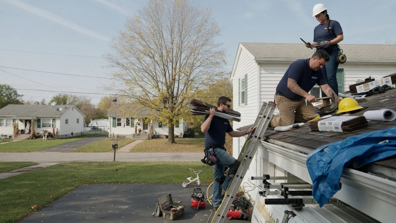 Local Roofing Contractors in Uhrichsville, OH near me